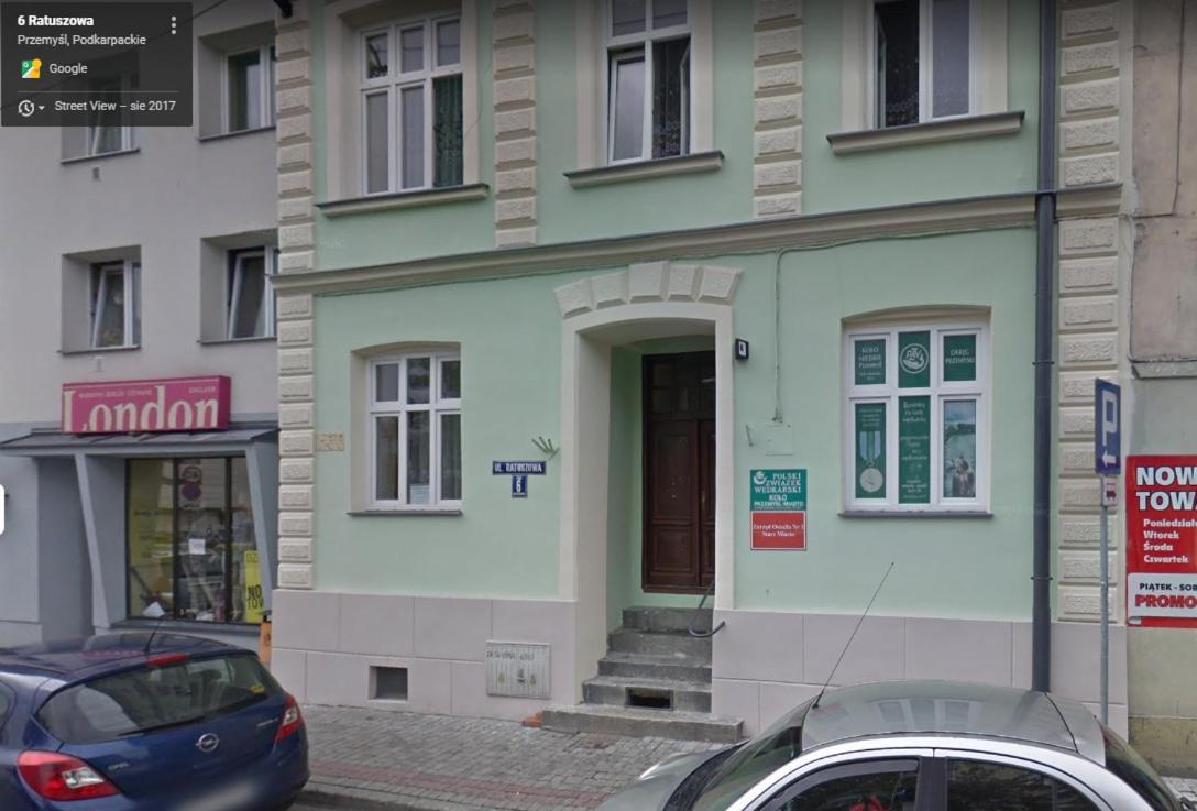 Apartamenty Rynek R Przemysl Exterior photo